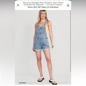 Old Navy Overalls size large